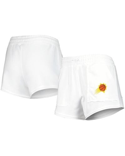 Concepts Sport Phoenix Suns Sunray Shorts - White