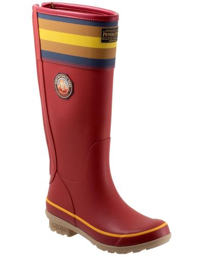 Pendleton Zion National Park Tall Boots - Red