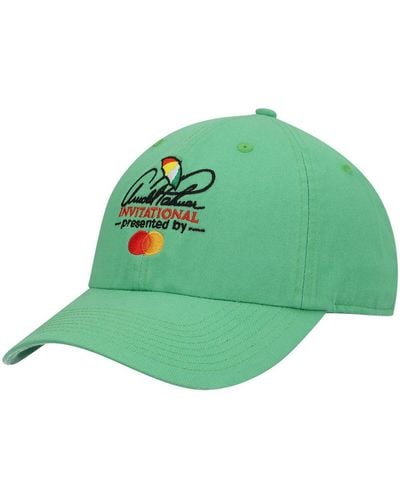 Ahead Arnold Palmer Invitational Logo Adjustable Hat - Green