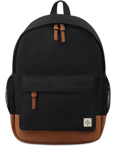 Sun & Stone Sun + Stone Riley Solid Backpack - Black