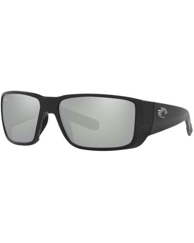 Costa Del Mar Polarized Blackfin Pro Sunglasses - Gray