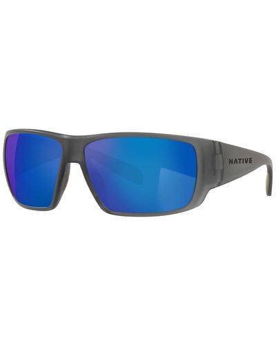 Native Eyewear Sightcaster Polarized Sunglasses - Blue