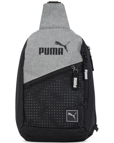 PUMA Evercat Sidewall Sling Strap Pack Bag - Gray