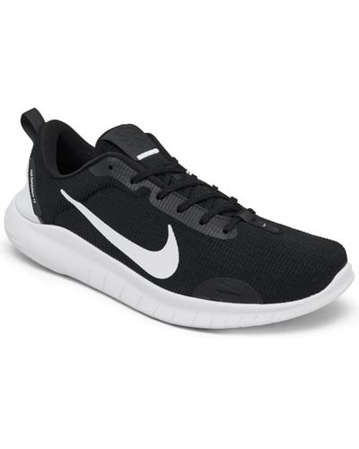 Nike Flex Experience Run 12 Road Running Sneakers From Finish Line - Black