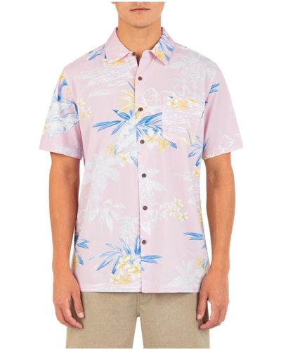 Hurley Rincon Short Sleeves Shirt - Multicolor