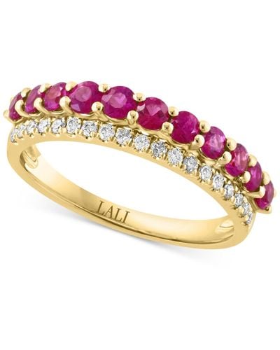Lali Jewels Ruby (7/8 Ct. T.w. - Pink