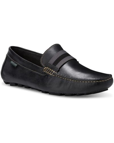 Eastland Whitman Driving Moc Loafers - Black