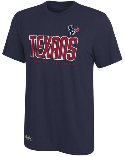 Outerstuff Houston Texans Prime Time T-shirt - Blue
