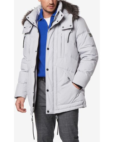 Marc New York Tremont Down Parka - Gray