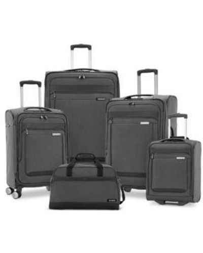Samsonite X Tralight 3.0 Softside Spinner luggage Collection Created For Macys - Gray