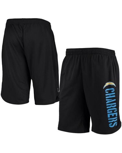 MSX by Michael Strahan Los Angeles Chargers Training Shorts - Black