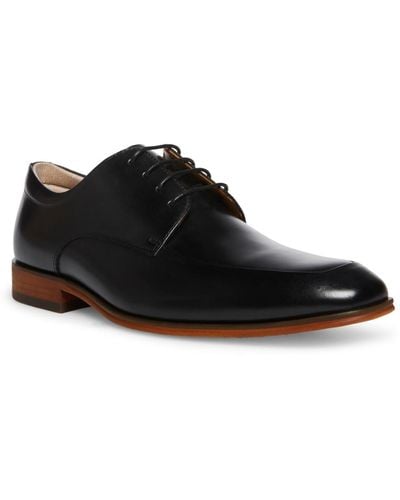 Steve Madden Tasher Oxford Dress Shoes - Black