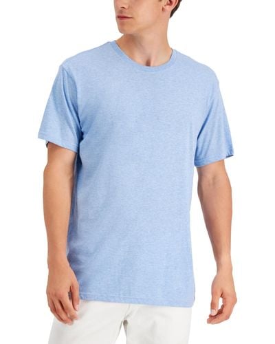 Alfani Crewneck T-shirt - Blue