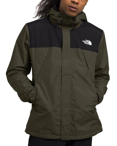 The North Face Antora Triclimate Waterproof Jacket - Green
