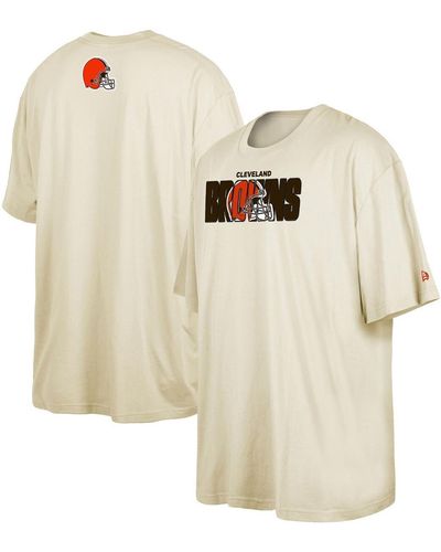 KTZ Cleveland Browns 2023 Nfl Draft Big And Tall T-shirt - White