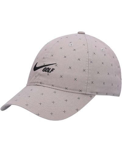 Nike Heritage86 Washed Club Performance Adjustable Hat - Gray