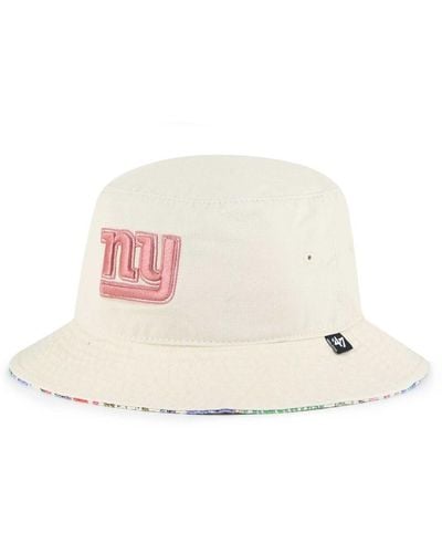 '47 New York Giants Pollinator Bucket Hat - Pink