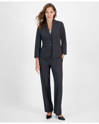 Le Suit Crepe Two-button Blazer & Pants - Blue