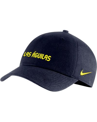 Nike Club America Campus Performance Adjustable Hat - Blue