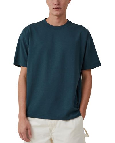 Cotton On Hyperweave T-shirt - Blue