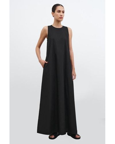 MARCELLA Gracie Sleeveless Dress - Black