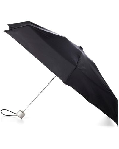 Totes Water Repellent Mini Folding Umbrella - Blue