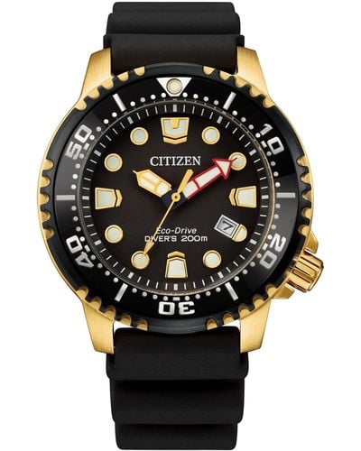 Citizen Eco-drive Promaster Diver Strap Watch 44mm - Black