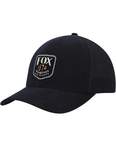 Fox Predominant Mesh Flexfit Flex Hat - Blue