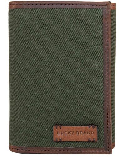 Lucky Brand Canvas - Green