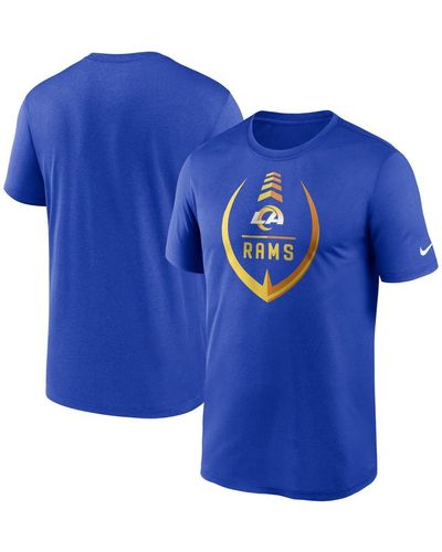 Nike Los Angeles Rams Icon Legend Performance T-shirt - Blue