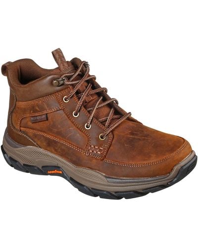 Skechers Relaxed Fit- Respected - Brown