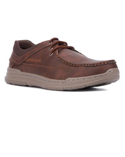 Xray Jeans Footwear Mykel Casual Dress Shoes - Brown