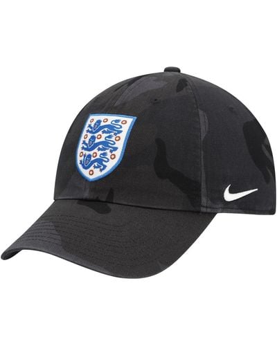 Nike England National Team Campus Adjustable Hat - Blue