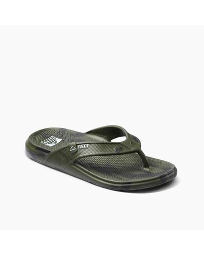Reef Oasis Comfort Fit Sandals - Green
