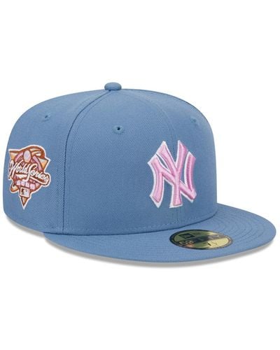 KTZ New York Yankees Faded Color Pack 59fifty Fitted Hat - Blue