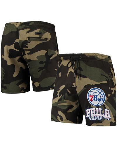 Pro Standard Philadelphia 76ers Team Shorts - Black