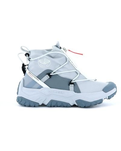 Palladium Off-grid Hi Zip Waterproof Boots - Blue