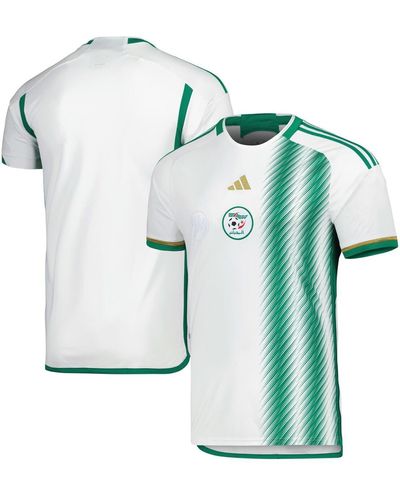 adidas Algeria National Team 2022/23 Home Replica Jersey - Green