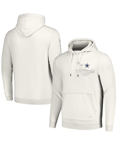Tommy Bahama Dallas Cowboys Home Game Pullover Hoodie - White