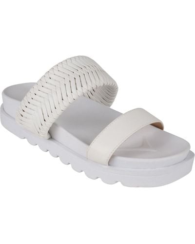 Gc Shoes Jojo Footbed Sandals - Gray