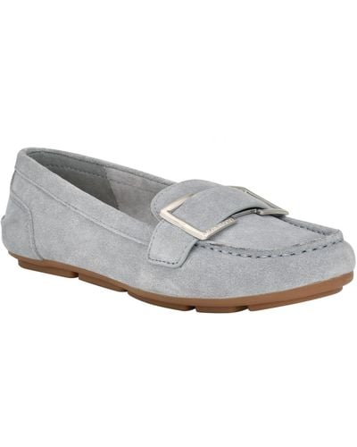 Calvin Klein Lydia Casual Loafers - Gray