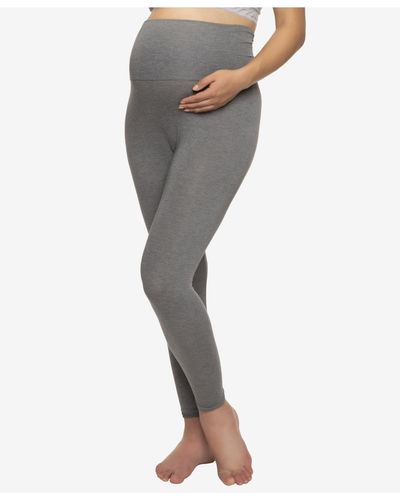 Felina Maternity Modal Pant - Gray