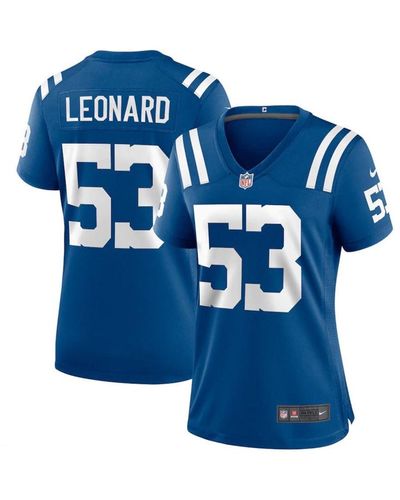 Nike Indianapolis Colts Game Jersey Darius Leonard - Blue