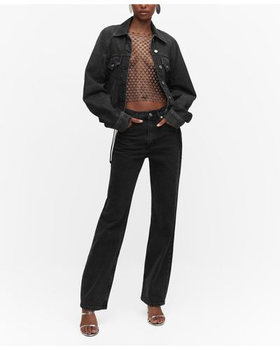 Mango Jean and denim jackets for Women | Online Sale up to 68% off | Lyst