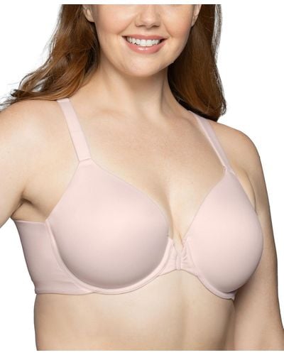 Vanity Fair Beauty Back Full Figure Front Close Underwire Bra 76384 - Natural