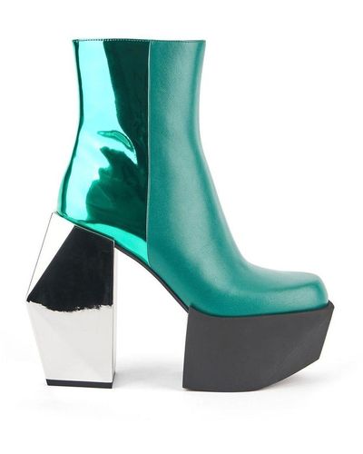 United Nude Stage Boots - Green