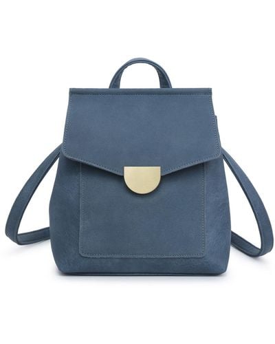 Moda Luxe, Bags, Heather Suede Convertible Backpack