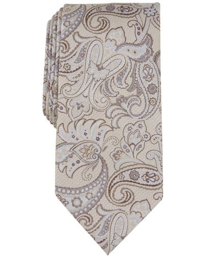 Michael Kors Bayport Paisley Tie - White