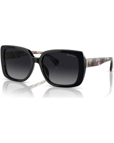 Ralph By Ralph Lauren Polarized Sunglasses - Black