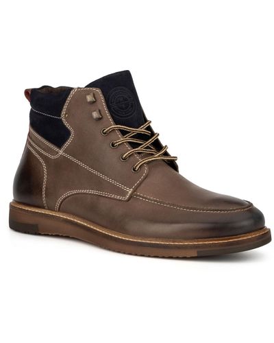 Reserved Footwear Kappa Boots - Brown